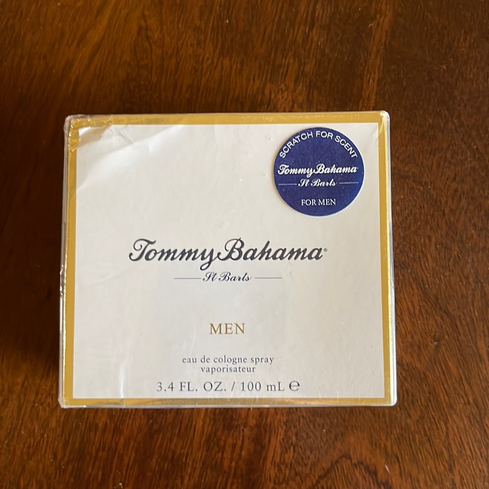 NWT sealed! Tommy Bahama Barts cologne